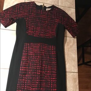 Red/Black Michael Kors Dress- 8